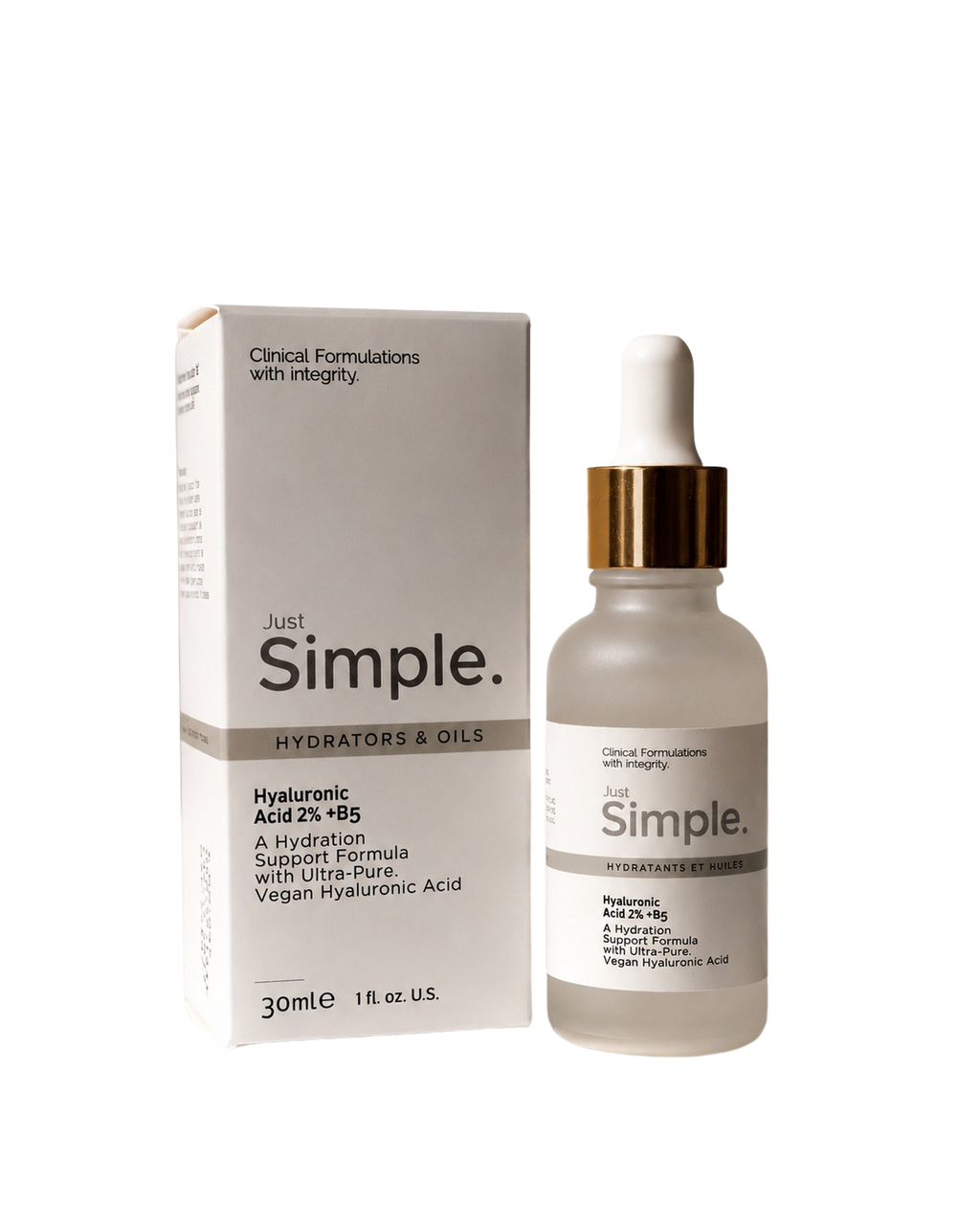 Hyaluronic Acid 2% + B5 Hydrating Serum