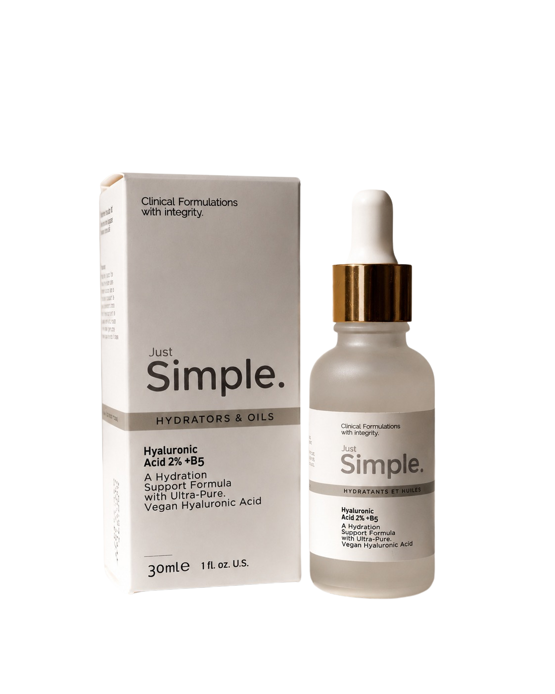 Hyaluronic Acid 2% + B5 Hydrating Serum