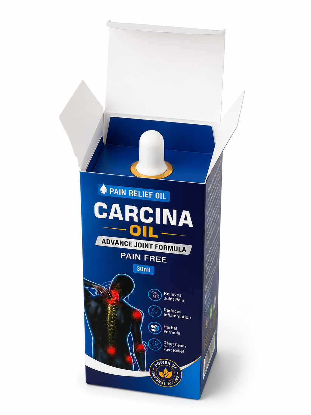Carcina Pain Relief Oil