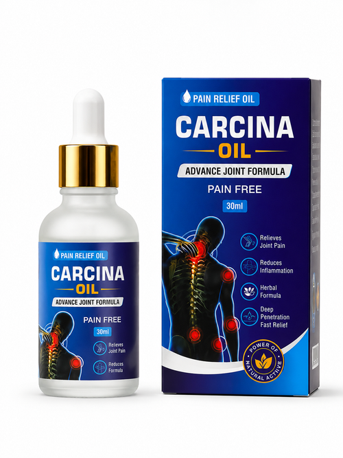 Carcina Pain Relief Oil