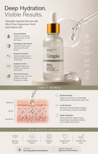 Hyaluronic Acid 2% + B5 Hydrating Serum