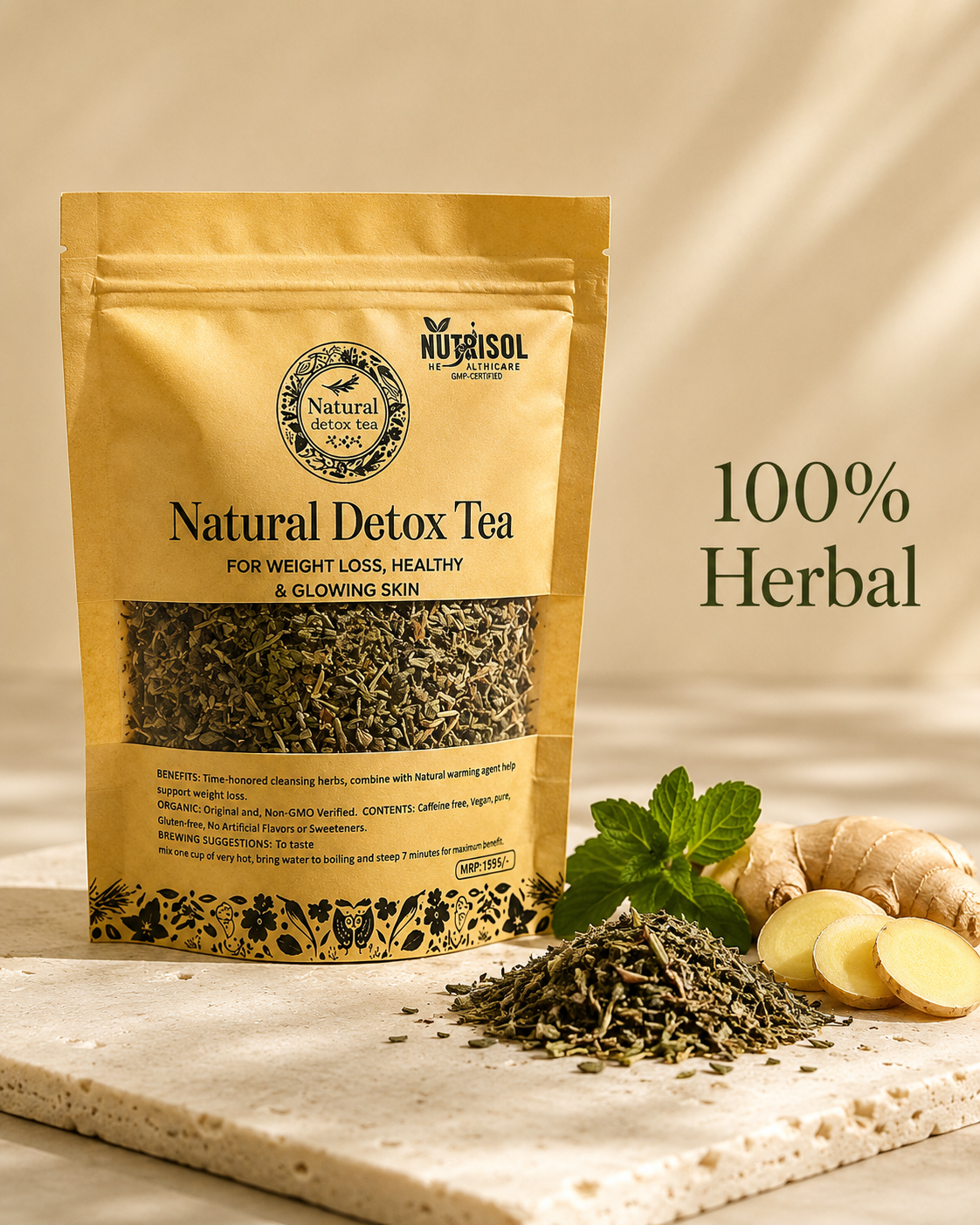 Natural Detox Tea 🍃