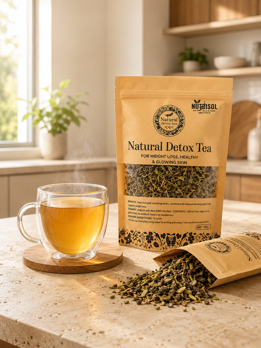 Natural Detox Tea 🍃