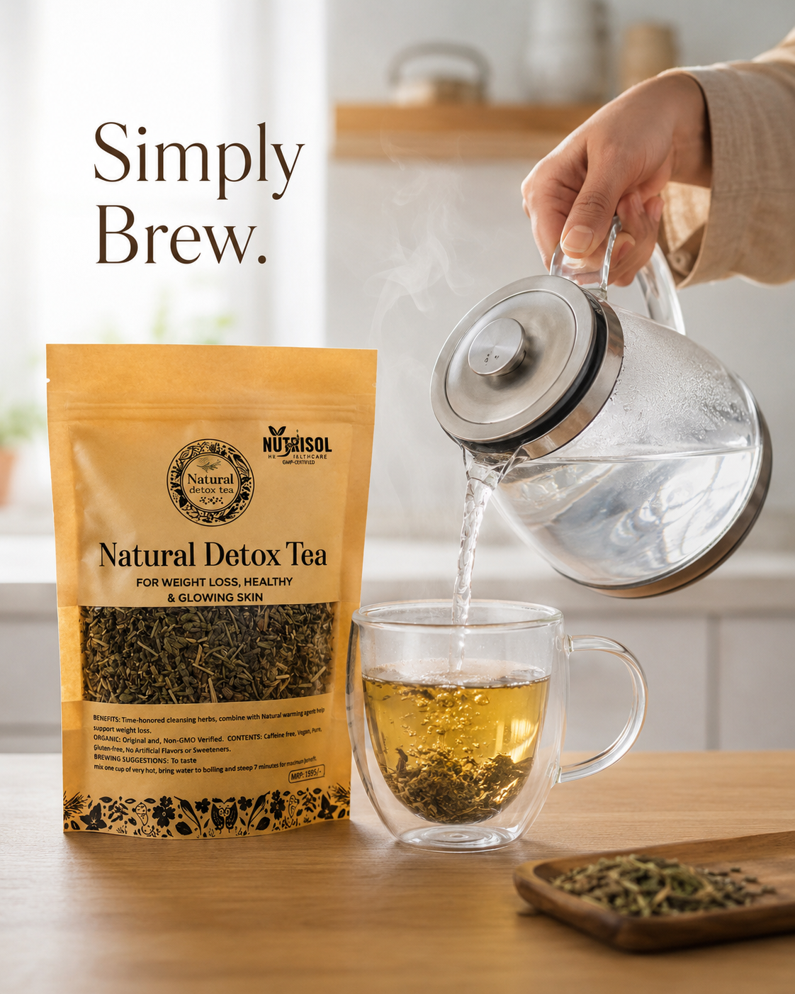 Natural Detox Tea 🍃