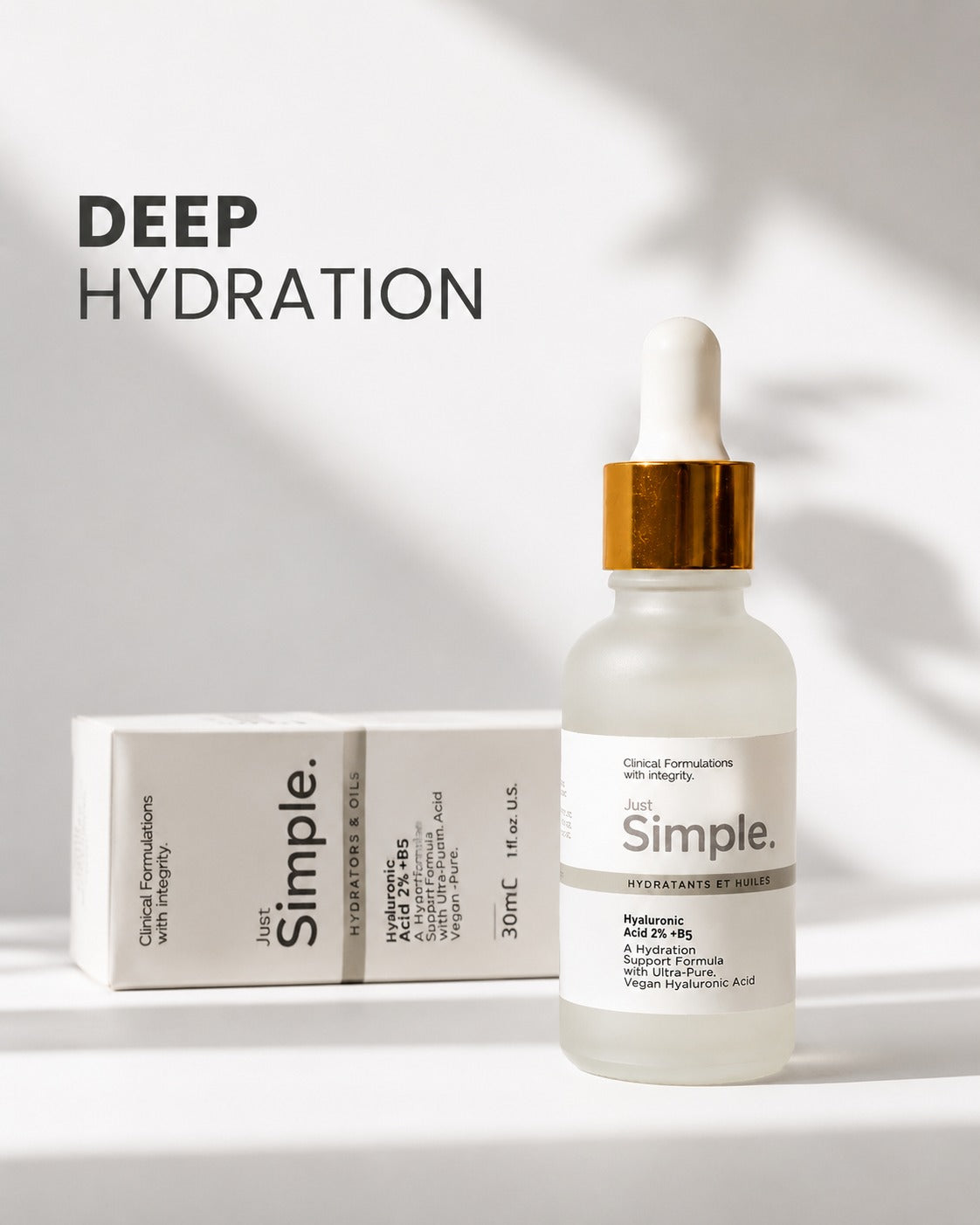 Hyaluronic Acid 2% + B5 Hydrating Serum