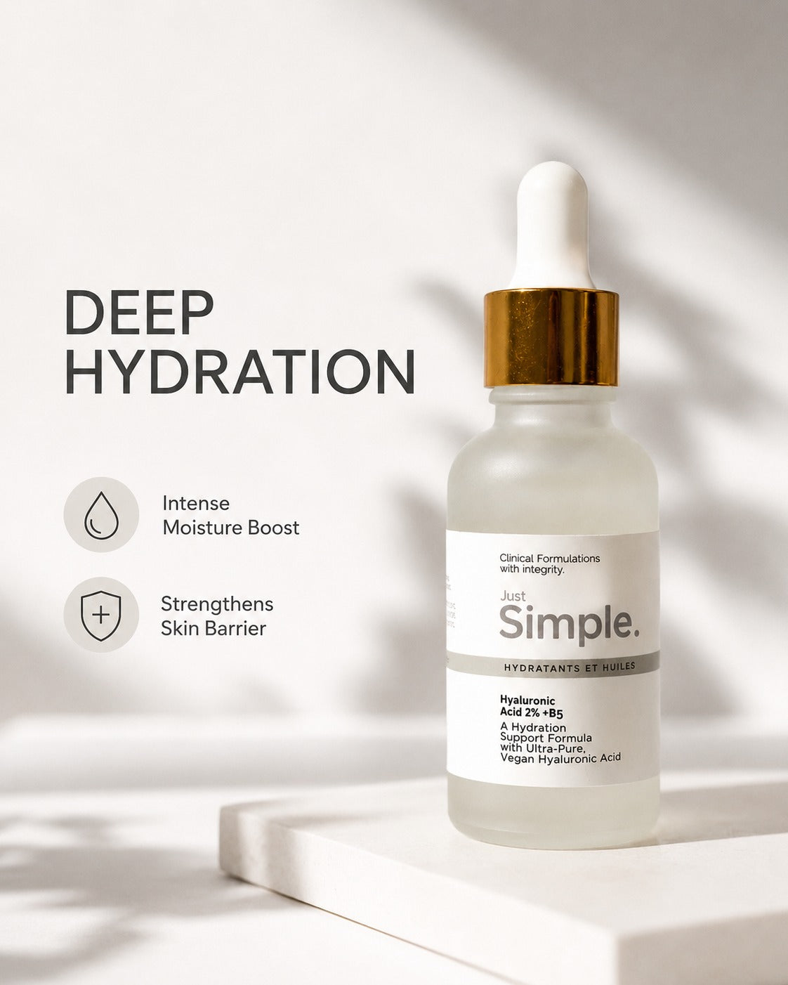 Hyaluronic Acid 2% + B5 Hydrating Serum