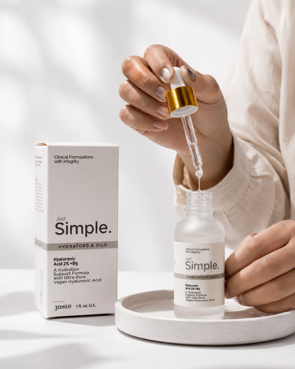 Hyaluronic Acid 2% + B5 Hydrating Serum