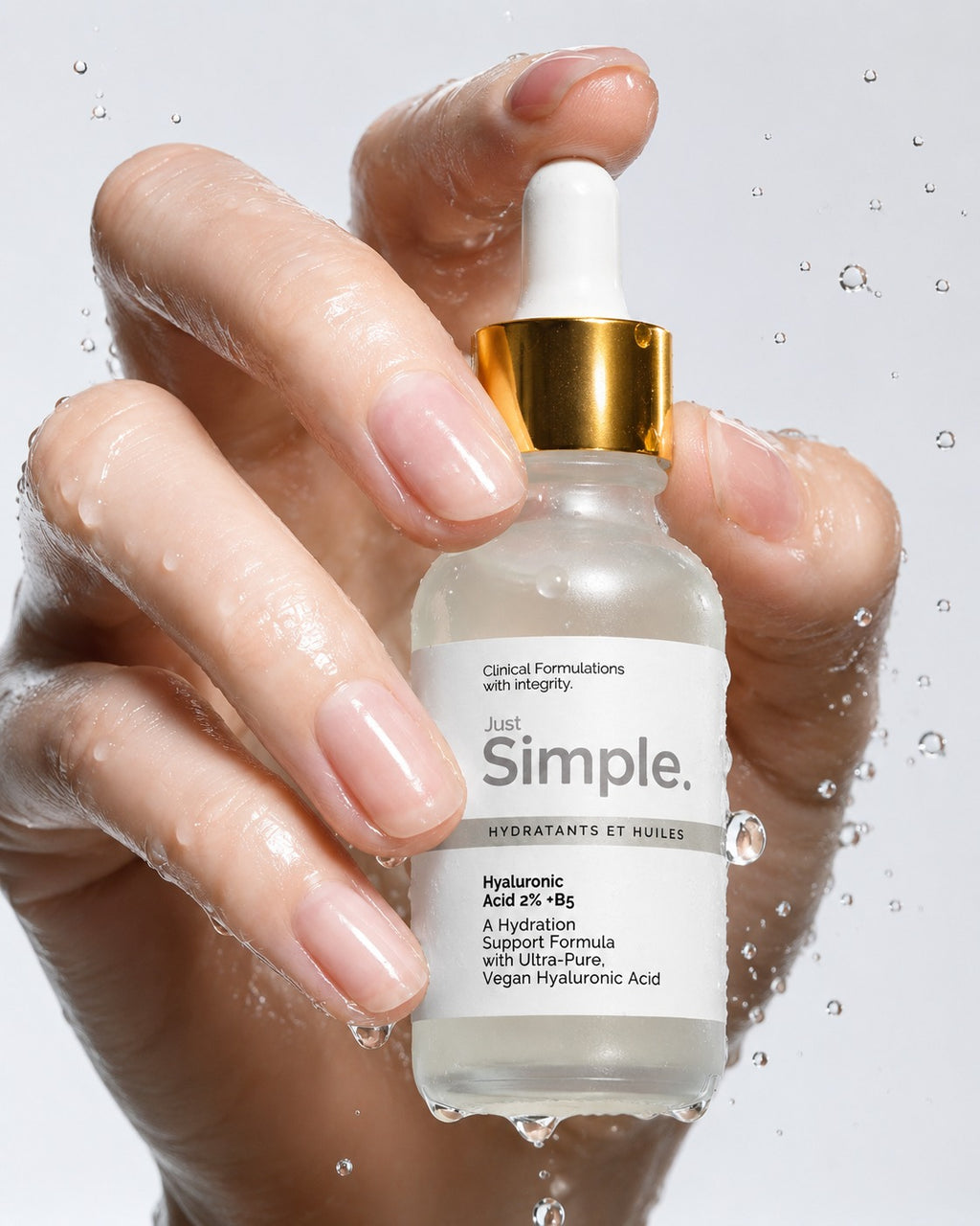 Hyaluronic Acid 2% + B5 Hydrating Serum