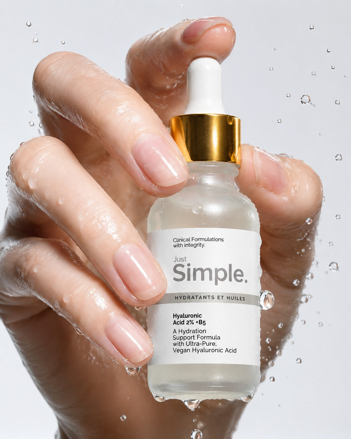 Hyaluronic Acid 2% + B5 Hydrating Serum